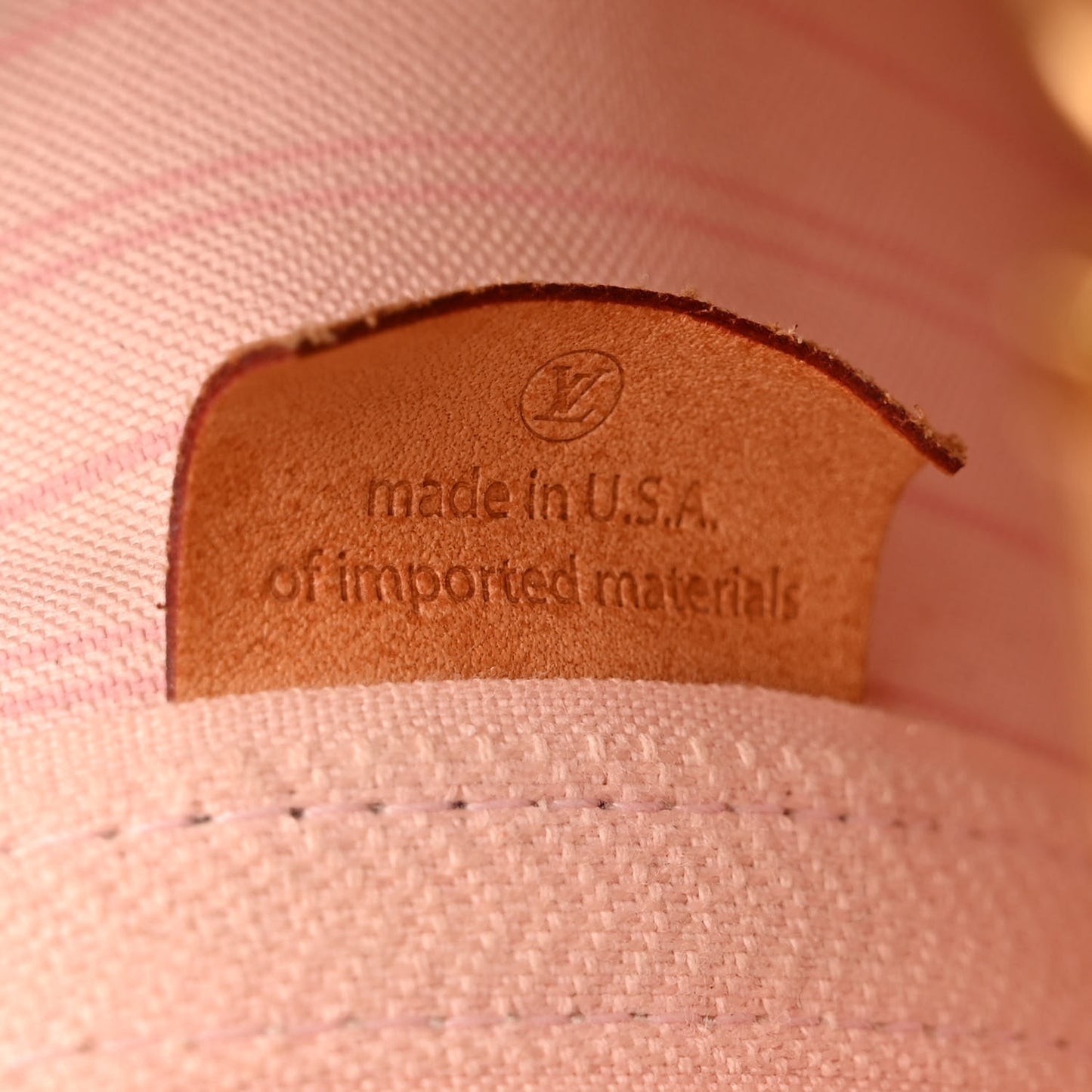 Damier Azur Neo Neverfull MM Rose Ballerine