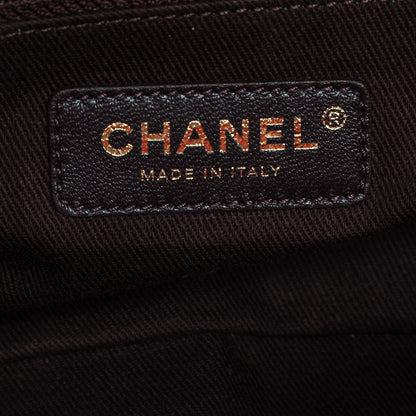Chanel Shiny Sheepskin Quilted Mini Trapezio Flap Red 7 of 8