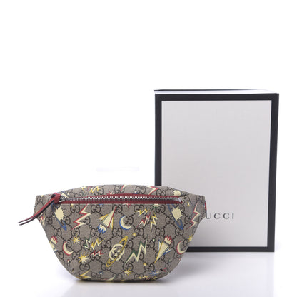 Gucci GG Supreme Monogram Childrens Space Print Belt Bag Multicolor 10 of 10