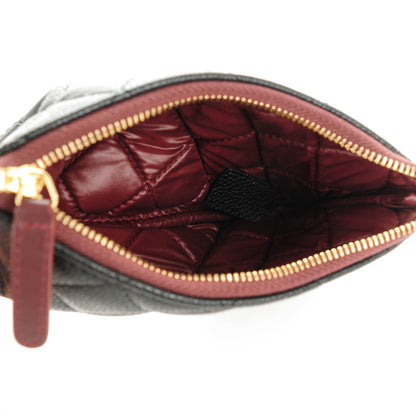 Chanel Caviar Quilted Coin Purse Case Black 5 of 7