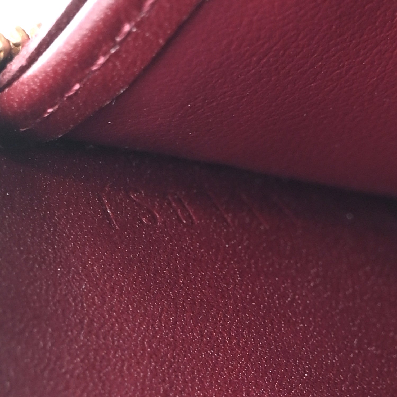 Louis Vuitton Vernis Zippy Coin Purse Rouge Fauviste 7 of 8
