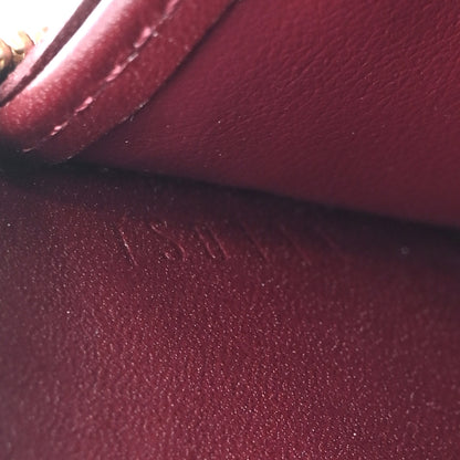 Louis Vuitton Vernis Zippy Coin Purse Rouge Fauviste 7 of 8