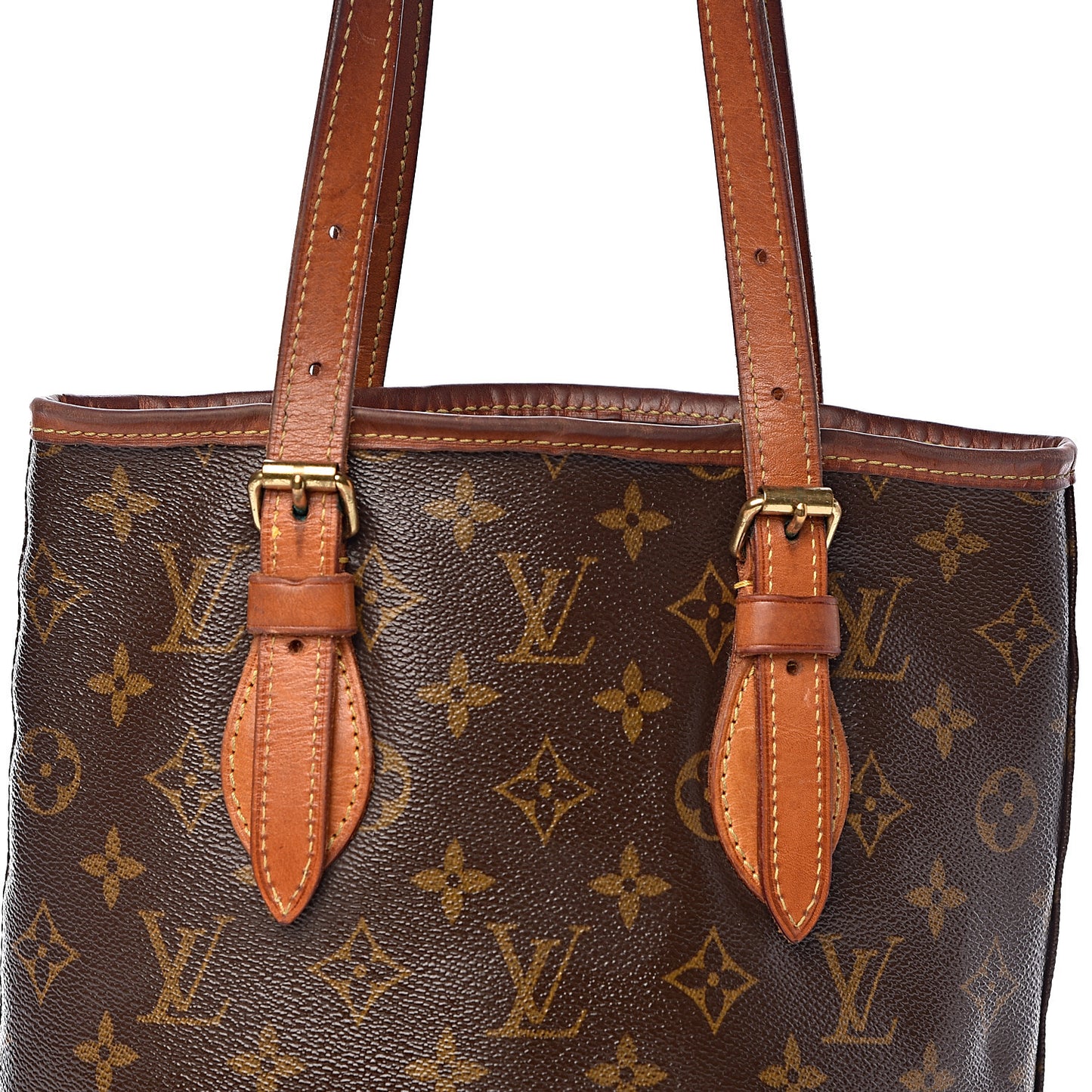 Monogram Petit Bucket 23