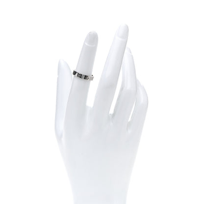 Cartier 18K White Gold 3.5mm LOVE Wedding Band Ring 49 4.75 2 of 5
