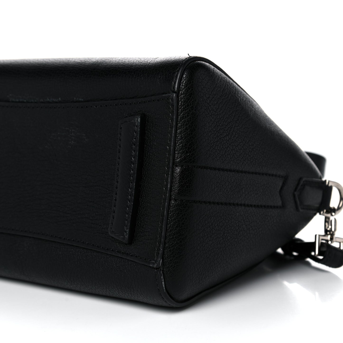 Sugar Goatskin Mini Antigona Black