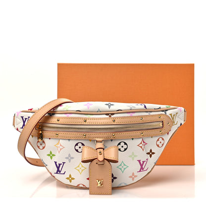 Louis Vuitton LV X TM Monogram Multicolor High Rise Bumbag White 10 of 10