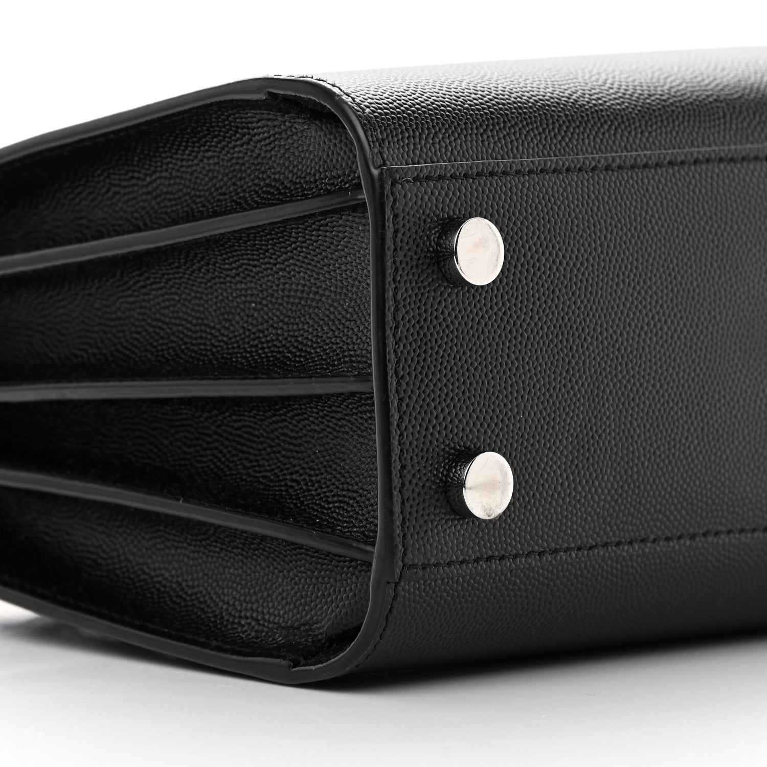 Saint Laurent Grain De Poudre Nano Sac De Jour Black 9 of 14