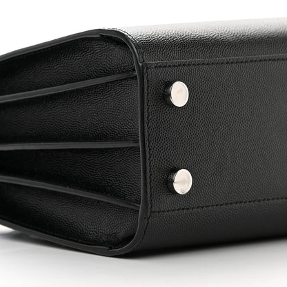 Saint Laurent Grain De Poudre Nano Sac De Jour Black 9 of 14