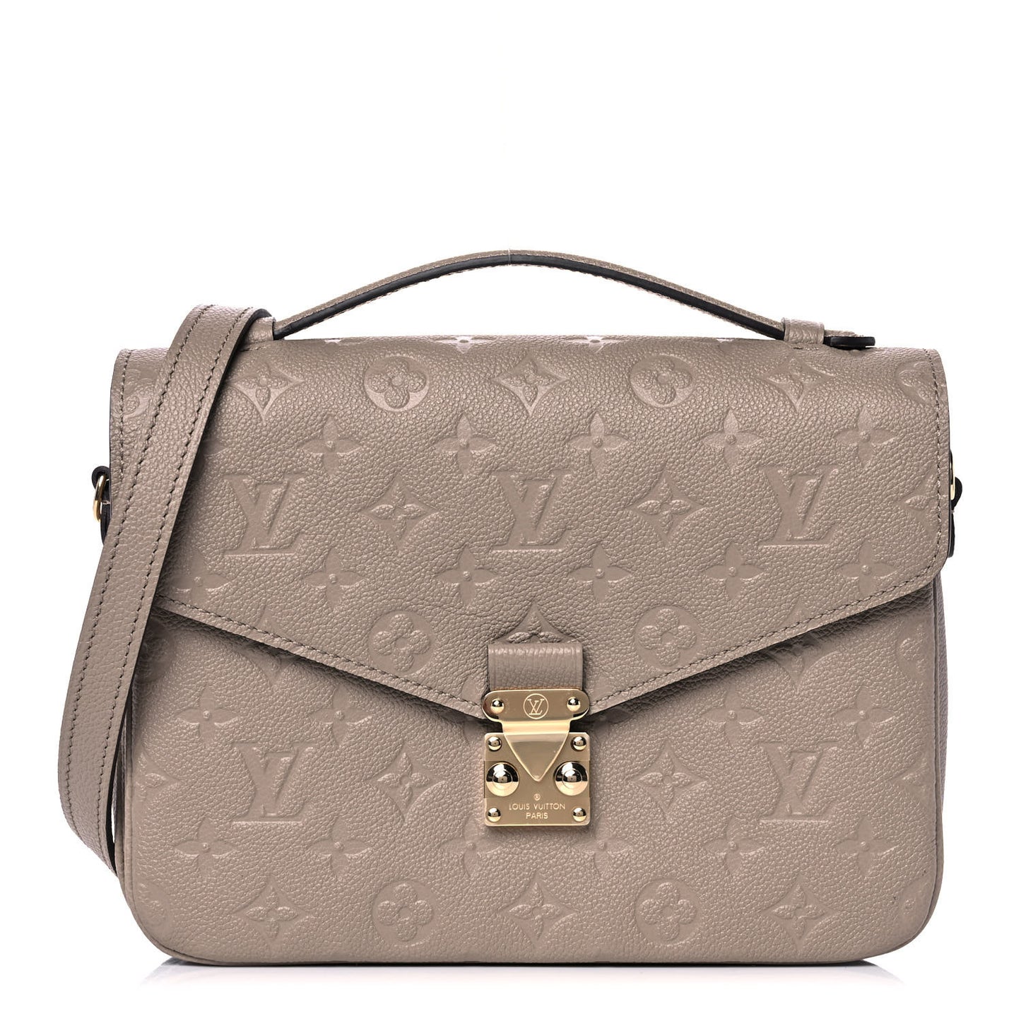 Empreinte Pochette Metis Tourterelle