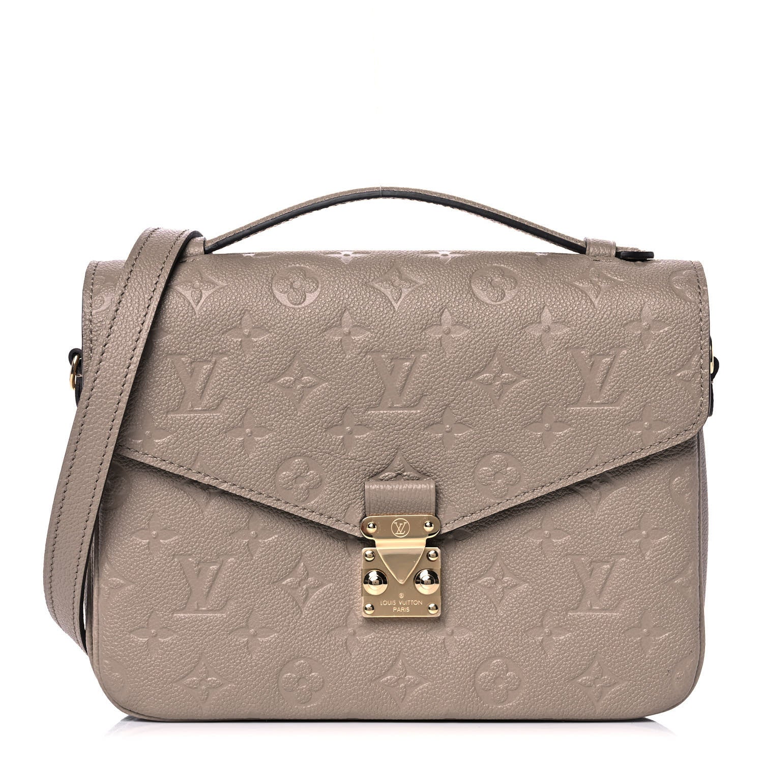 Louis Vuitton Empreinte Pochette Metis Tourterelle 1 of 11