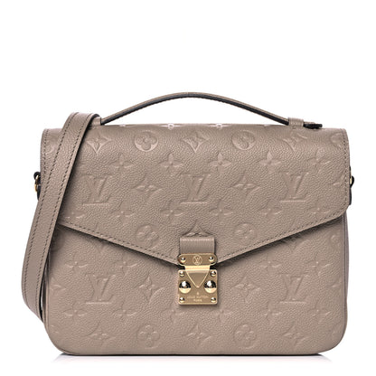 Louis Vuitton Empreinte Pochette Metis Tourterelle 1 of 11