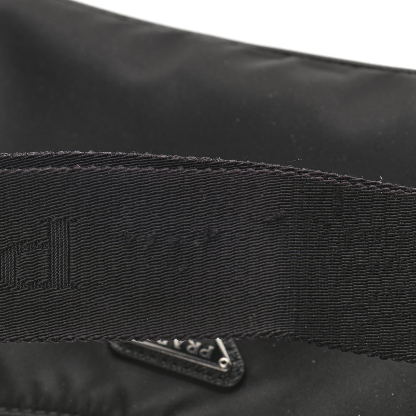 Nylon Re-Edition 2005 Shoulder Bag Black