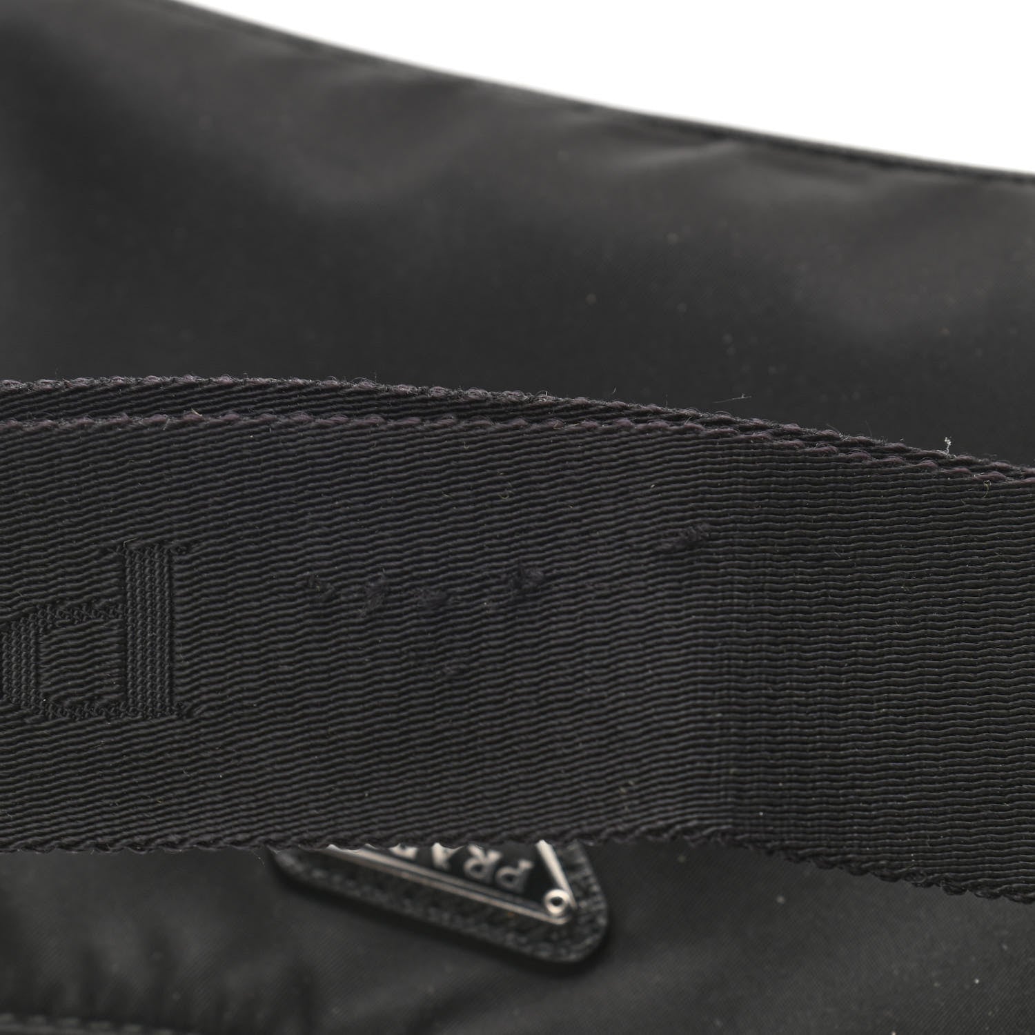 Prada Nylon Re-Edition 2005 Shoulder Bag Black 12 of 13