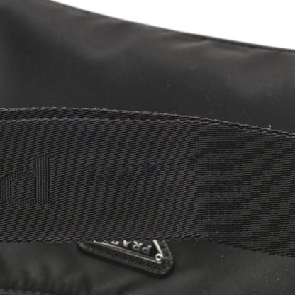 Prada Nylon Re-Edition 2005 Shoulder Bag Black 12 of 13