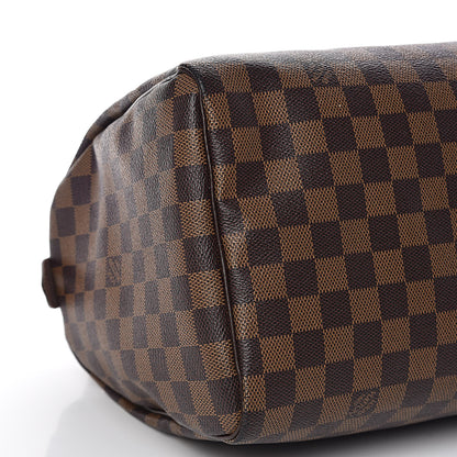 Louis Vuitton Damier Ebene Speedy 30 11 of 12