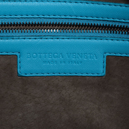 Bottega Veneta Nappa Intrecciato Large Veneta Hobo Turquoise 6 of 9