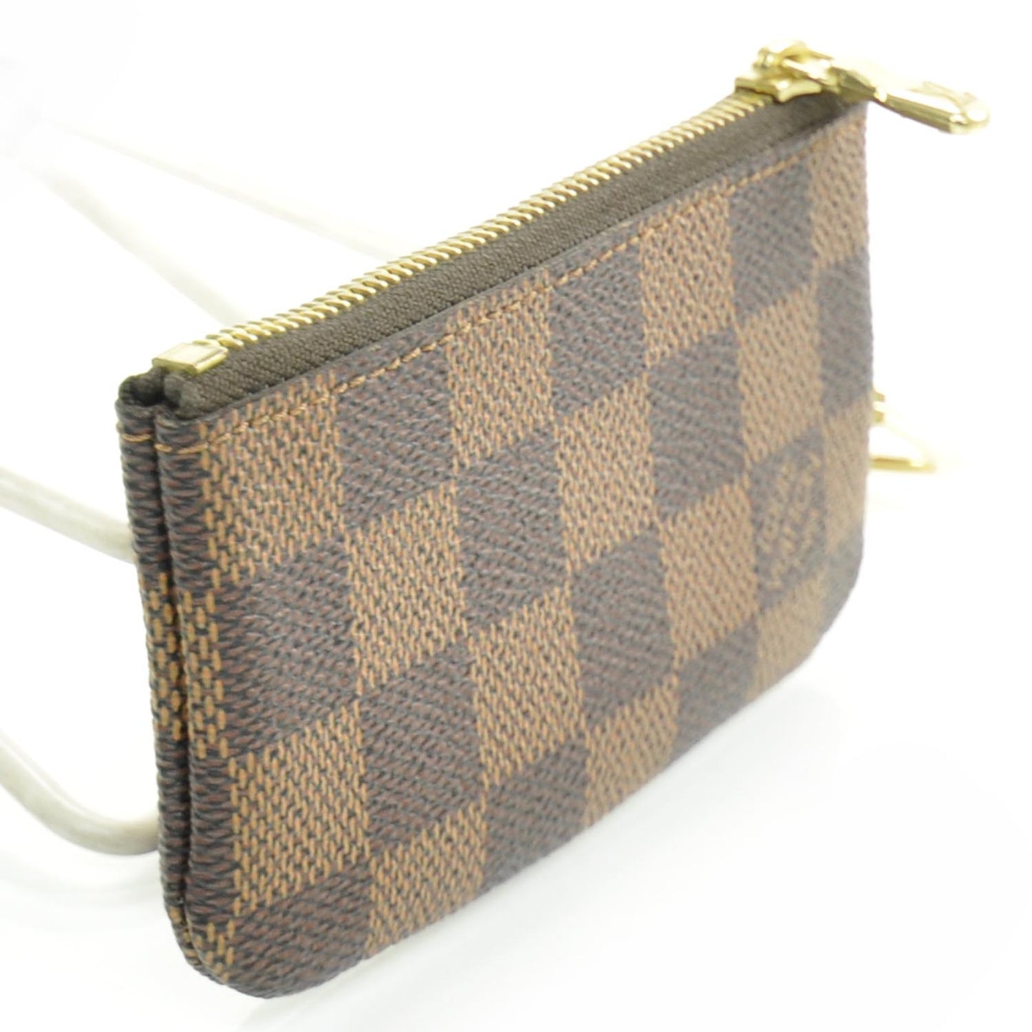 Damier Ebene Key Pouch