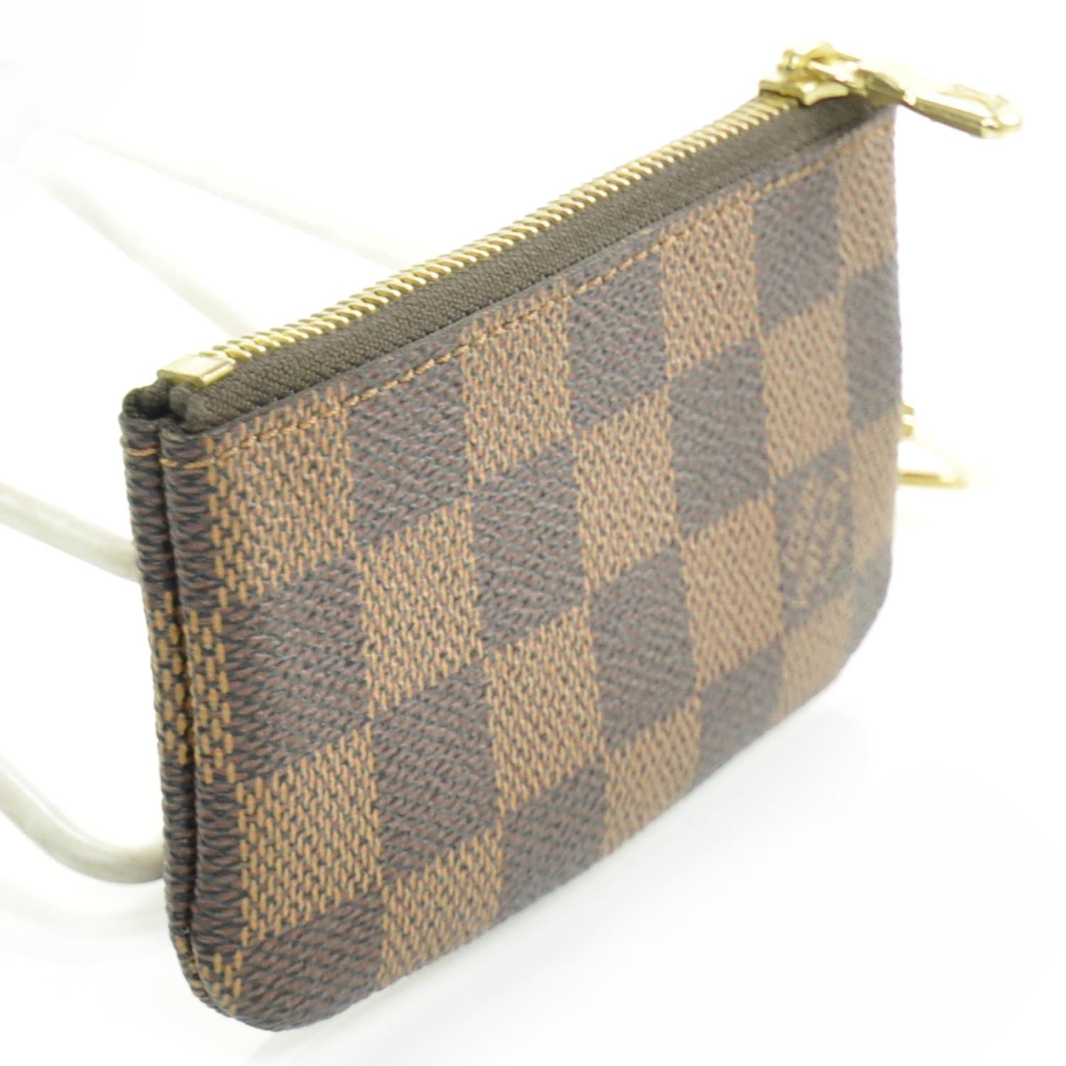 Louis Vuitton Damier Ebene Key Pouch 3 of 8