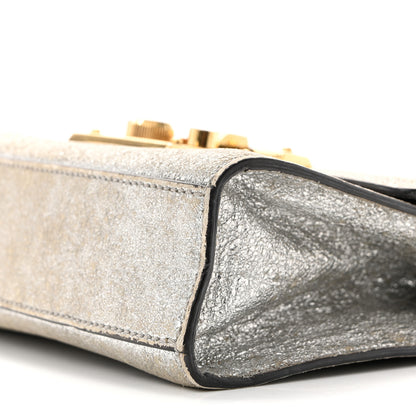 Gucci Galassia Small Padlock Shoulder Bag Platino 10 of 15