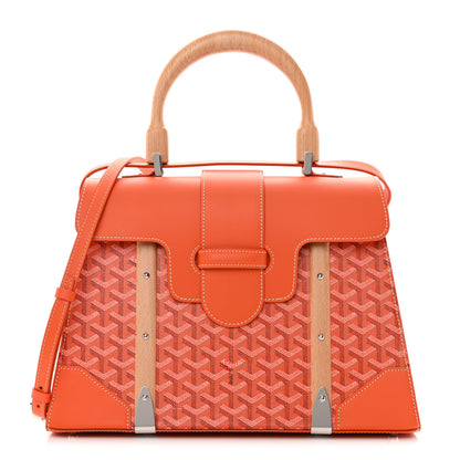 Goyard Goyardine Saigon MM Orange 1 of 10