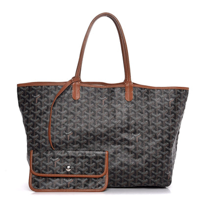 Goyard Goyardine Saint Louis PM Black Gold 1 of 18