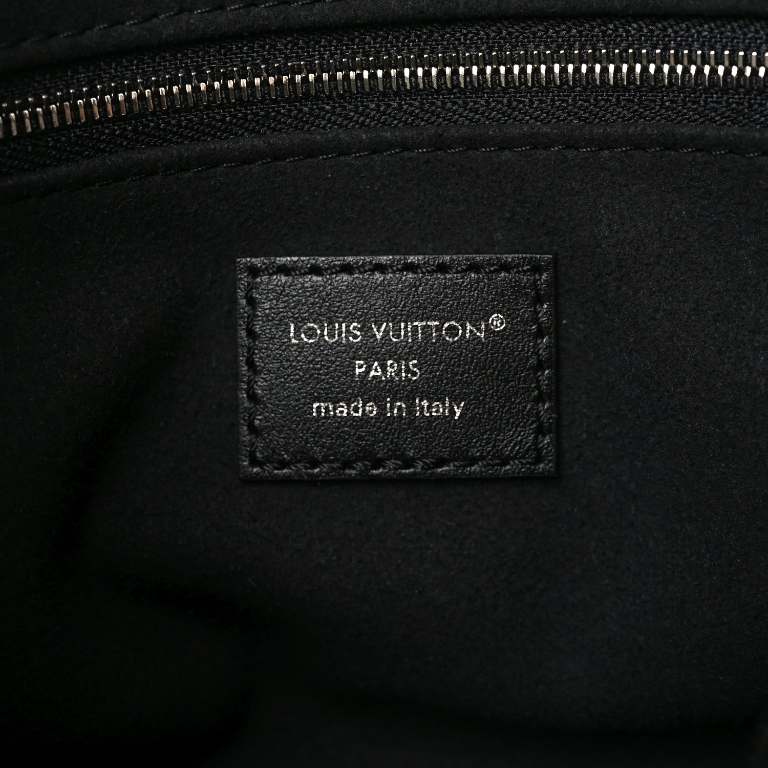 Louis Vuitton Lambskin CarryAll Vibe BB Black 6 of 9