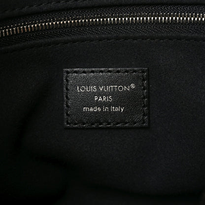 Louis Vuitton Lambskin CarryAll Vibe BB Black 6 of 9