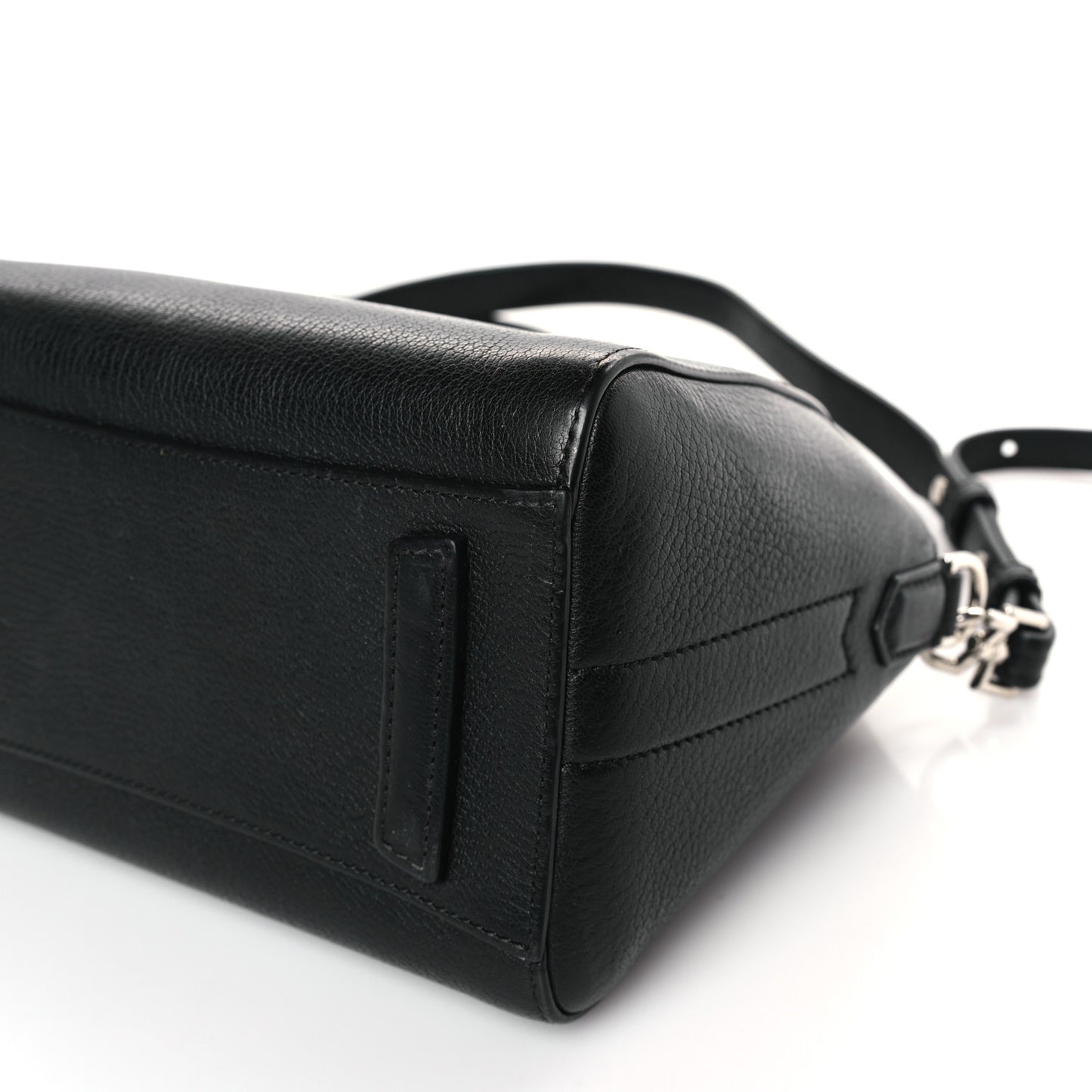 Sugar Goatskin Mini Antigona Black