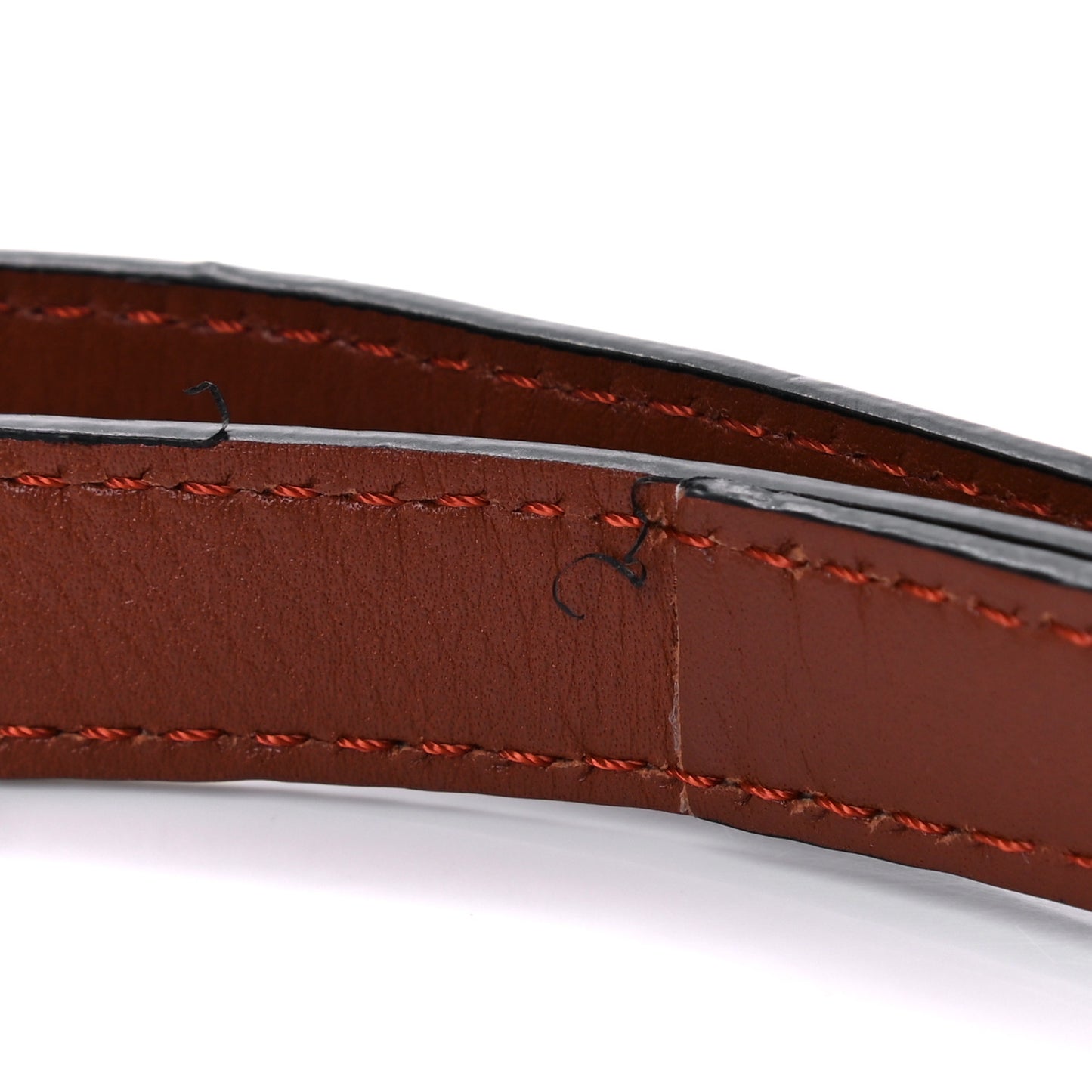 Calfskin Mini Gate Belt Bag Brick