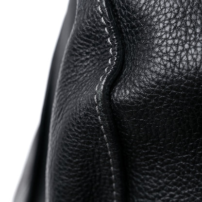 Chloe Calfskin Large Marcie Satchel Black 18 of 28