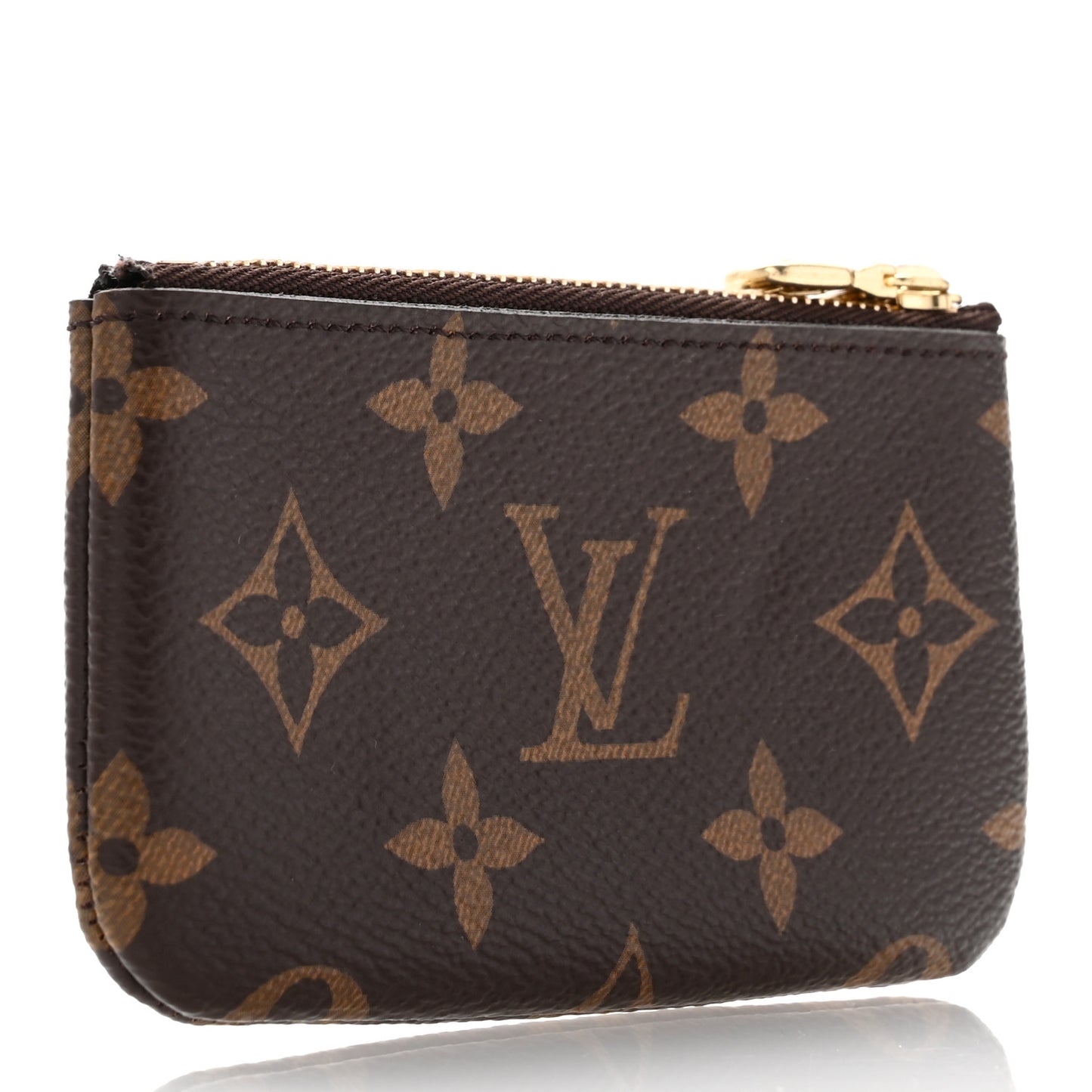 Monogram Key Pouch