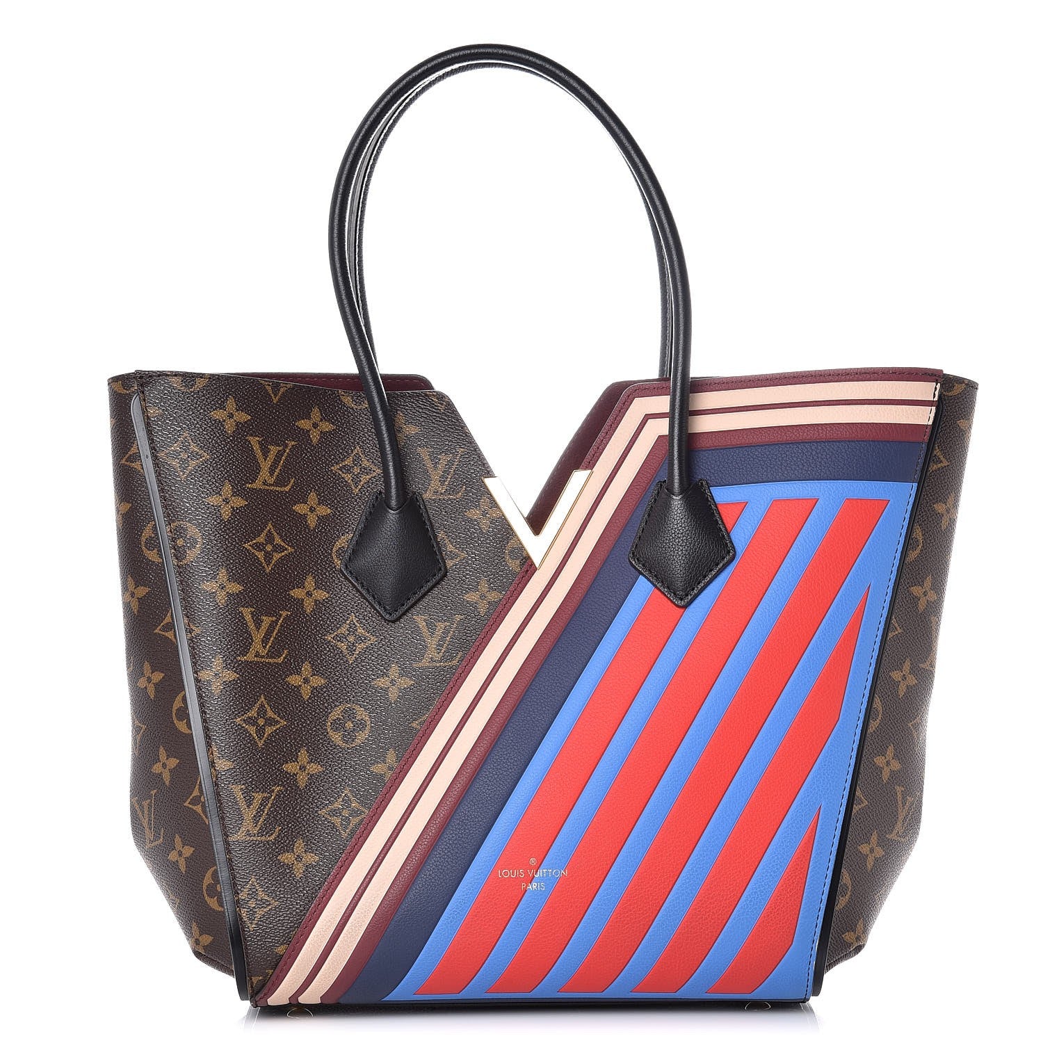 Louis Vuitton Calfskin Monogram Kimono Tote MM 1 of 10