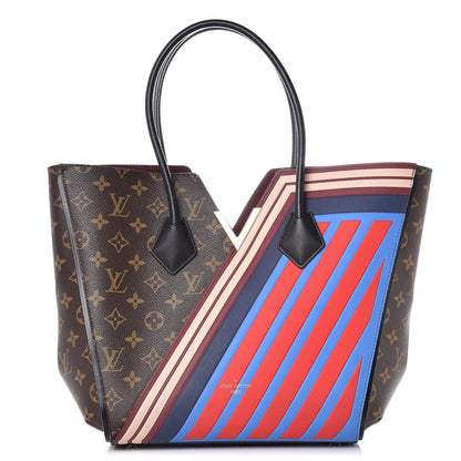 Louis Vuitton Calfskin Monogram Kimono Tote MM 1 of 10