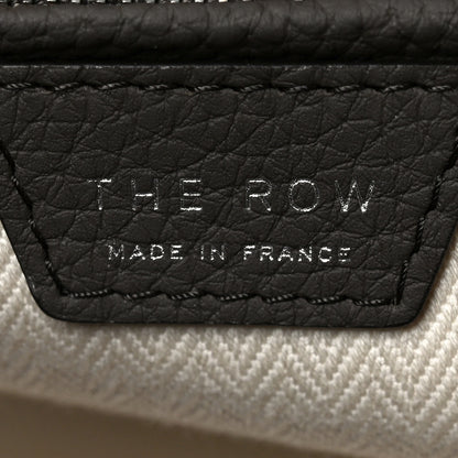 The Row Matte Grained Calfskin Marlo 14 Mid Grey 5 of 8