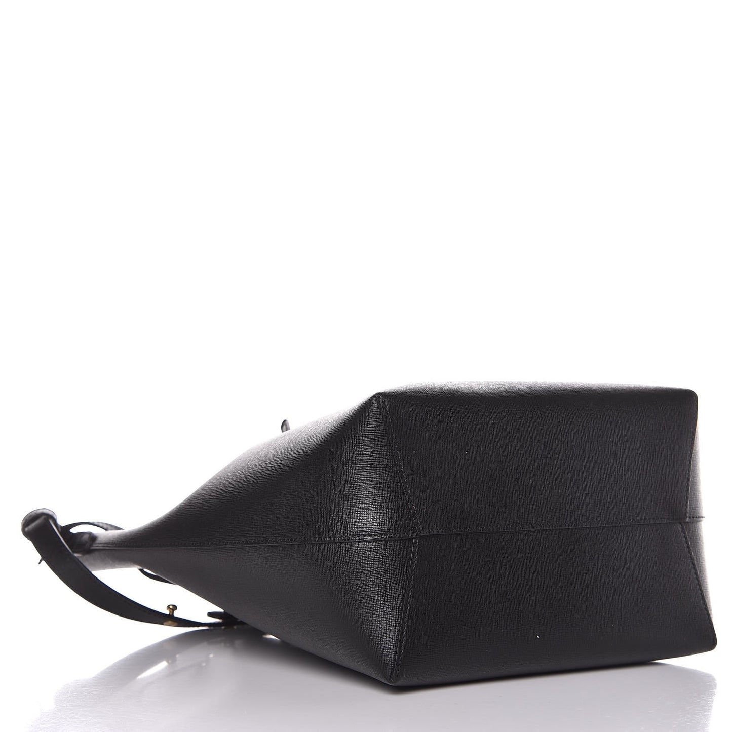 Saffiano Bucket Bag Black Flamma