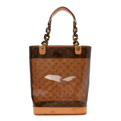 Louis Vuitton Vinyl Cabas Sac Ambre MM 1 of 8