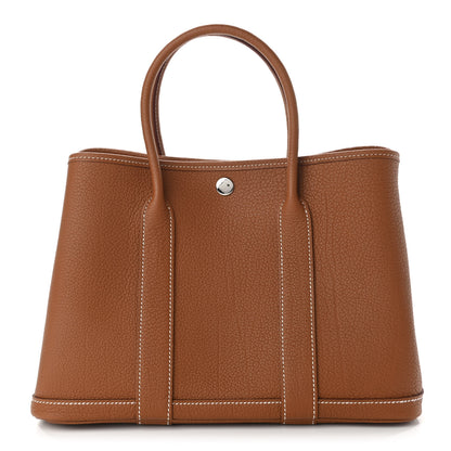 Hermes Negonda Garden Party 30 TPM Gold 1 of 12