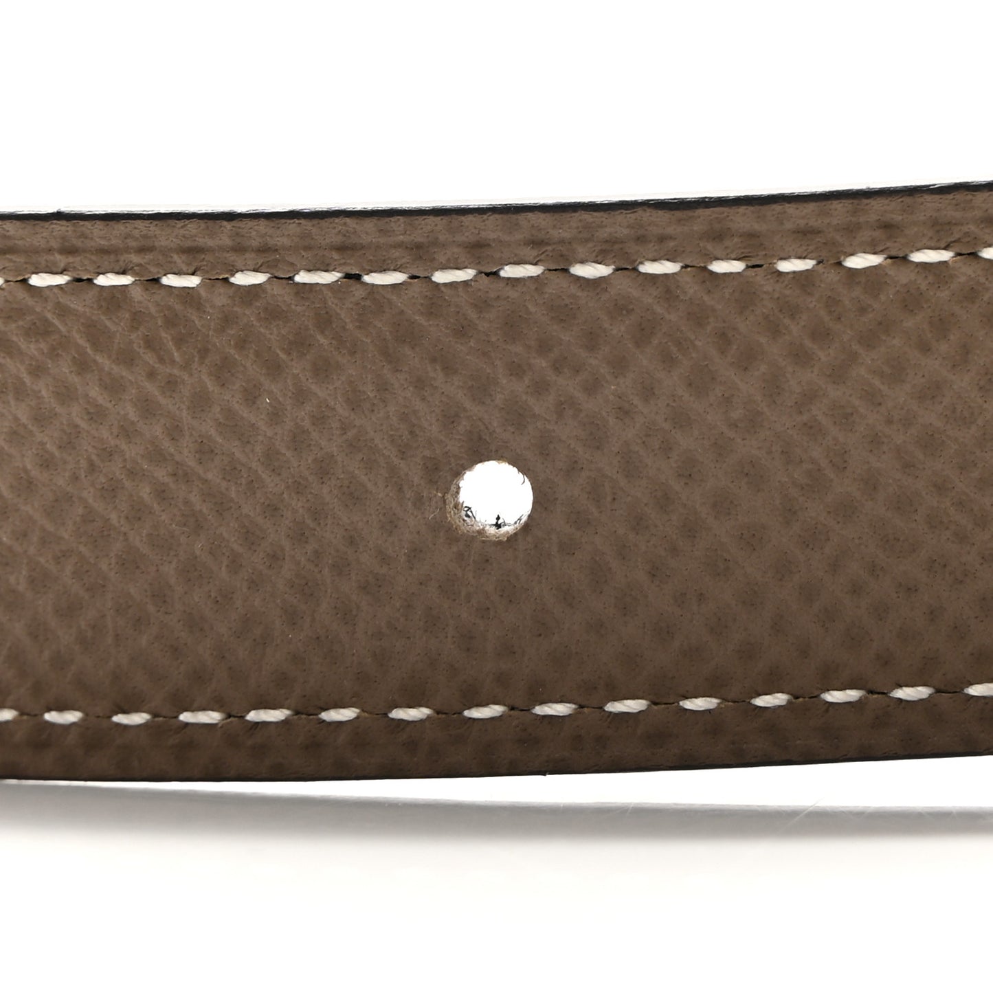 Epsom Swift 24mm Mini Constance H Belt 90 36 Etoupe Black