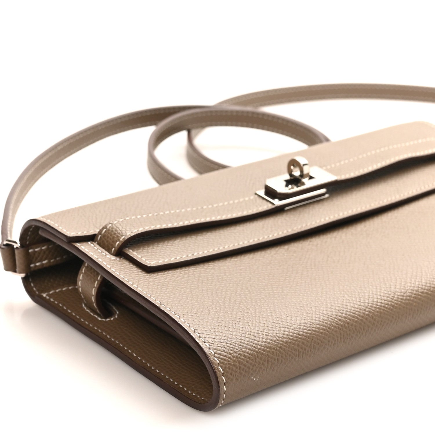 Hermes Epsom Kelly Wallet To Go Etoupe 8 of 9