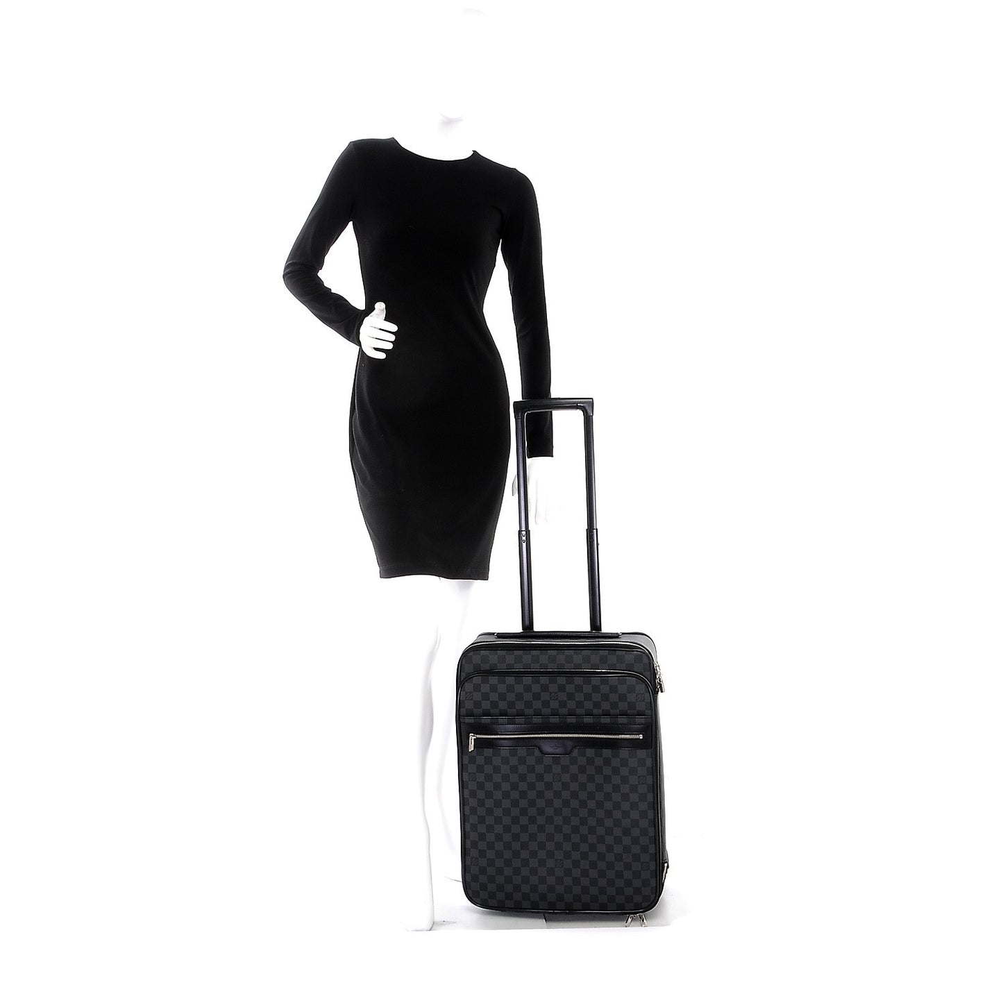 Damier Graphite Pegase 55 Business NM
