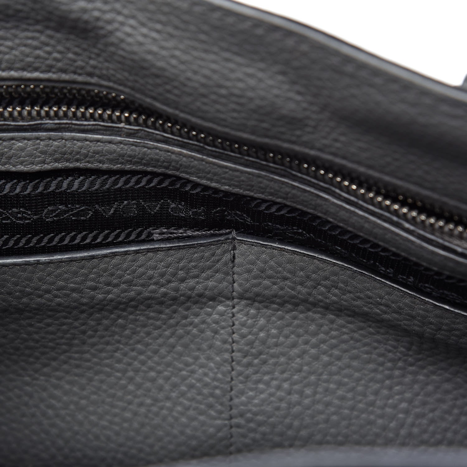 Prada Vitello Daino Tote Marmo 11 of 11