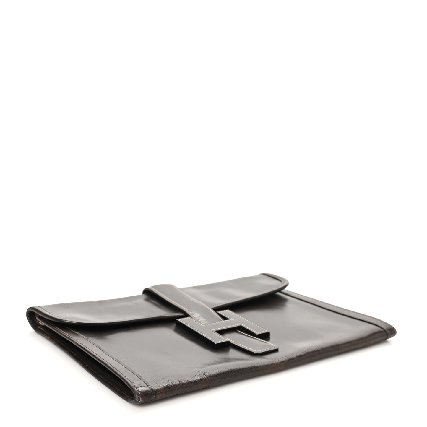 Box Jige GM Clutch Chocolate