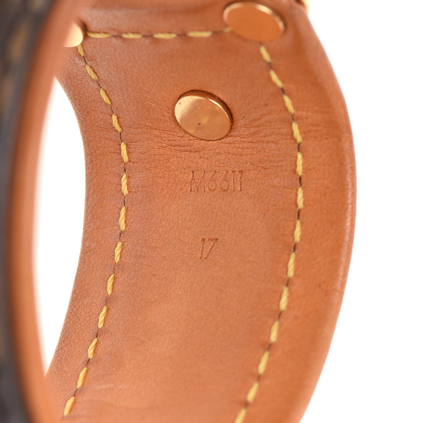 Monogram Save It Bracelet 17