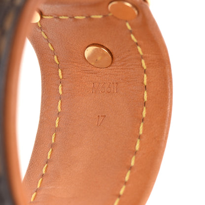 Louis Vuitton Monogram Save It Bracelet 17 6 of 7