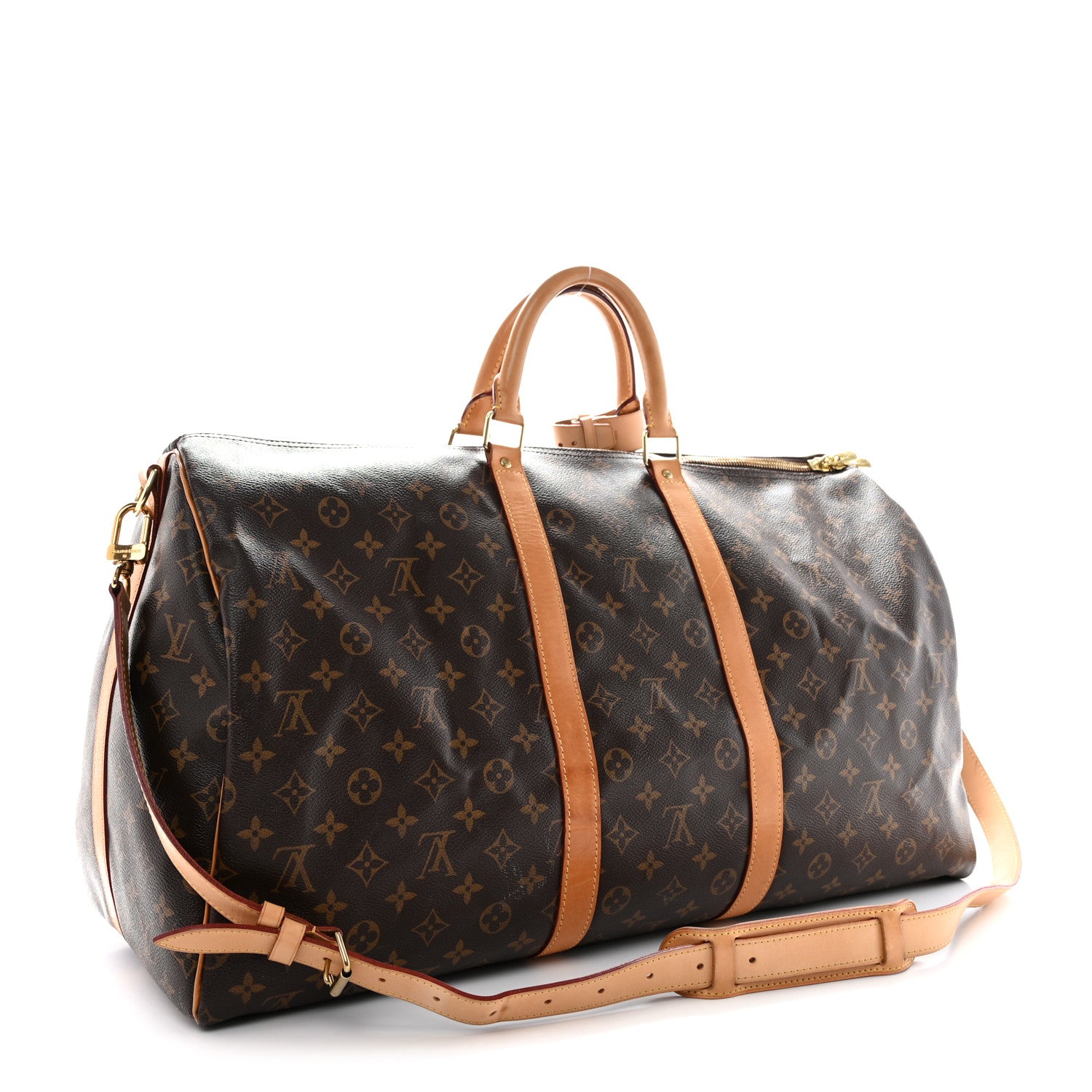 Louis Vuitton Monogram Keepall Bandouliere 55 2 of 16