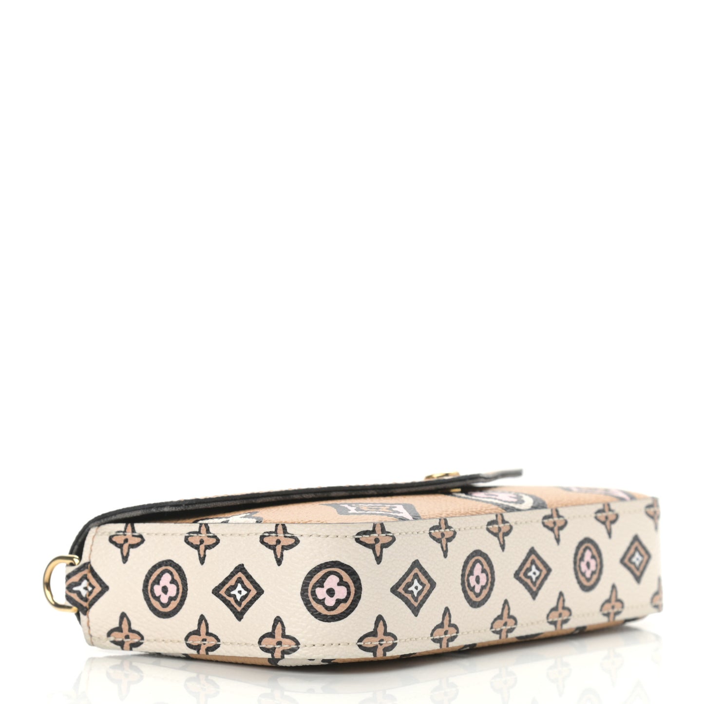 Monogram Wild At Heart Felicie Strap & Go Arizona Creme