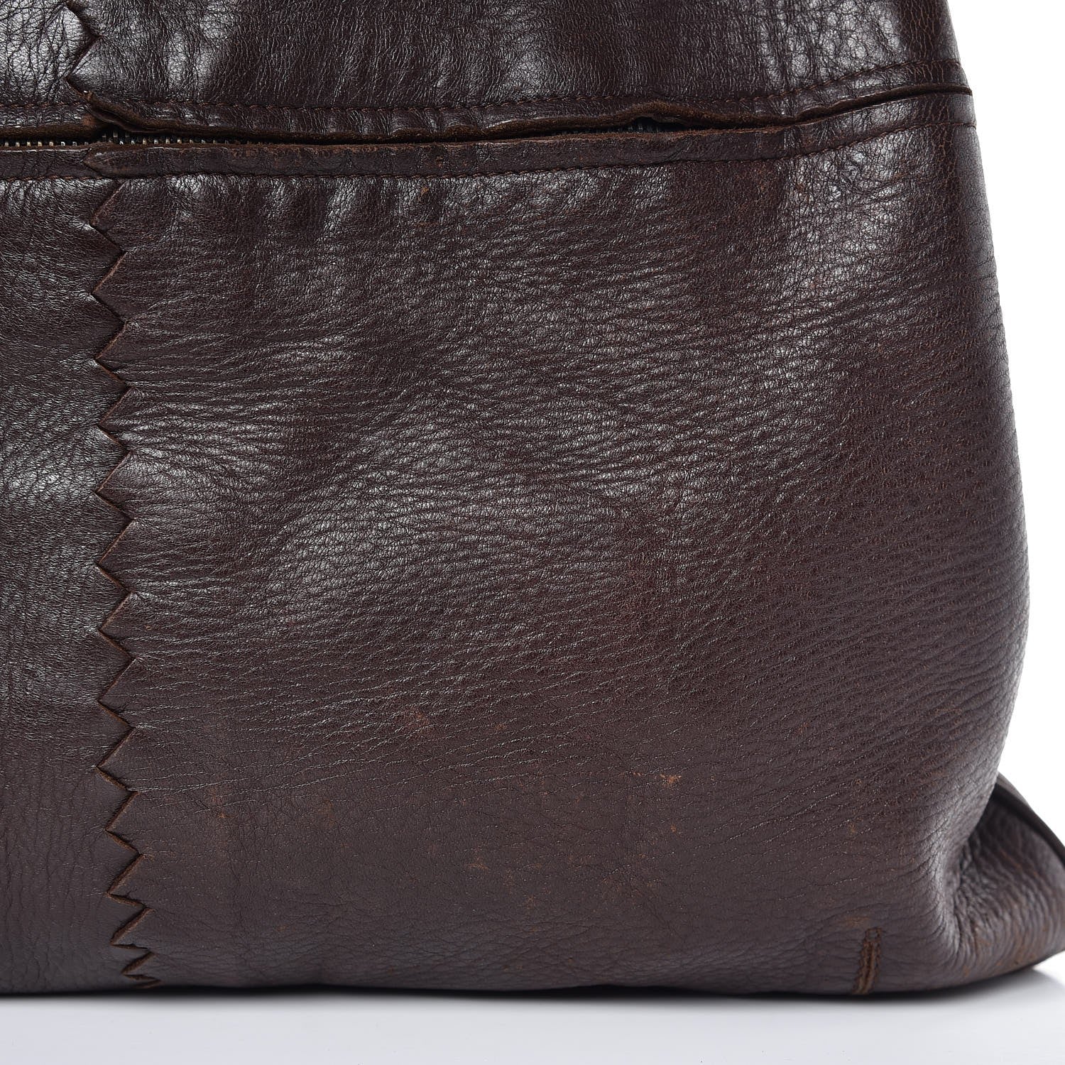 Bottega Veneta Cervo Deerskin Julie Tote Ebano 16 of 32