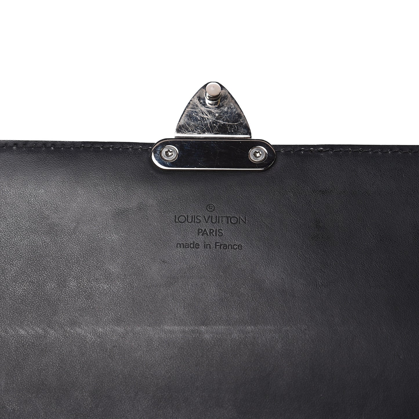 Monogram Glace Anouchka Pochette GM Black