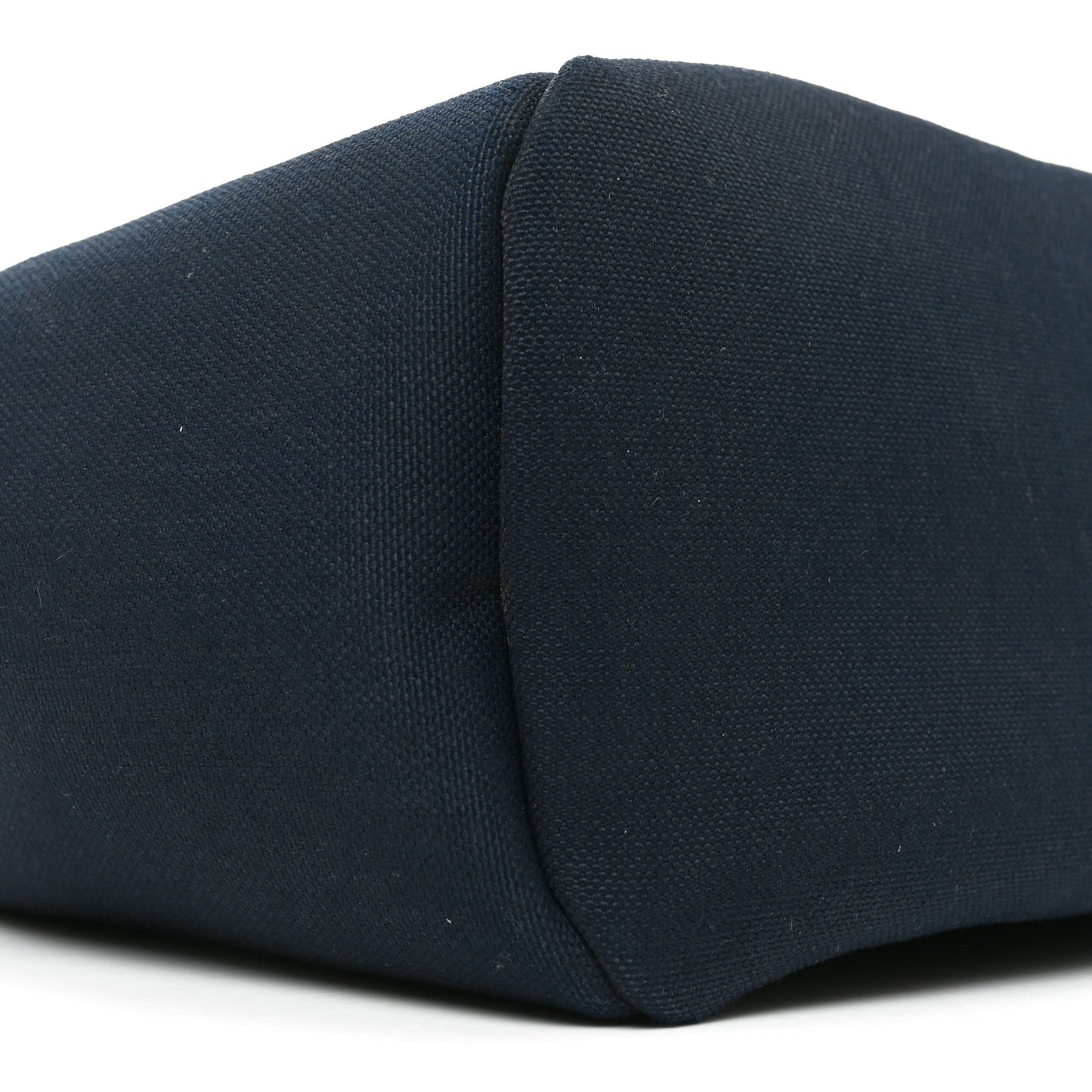 Canvas The Grooming Bag Bleu Navy Feu