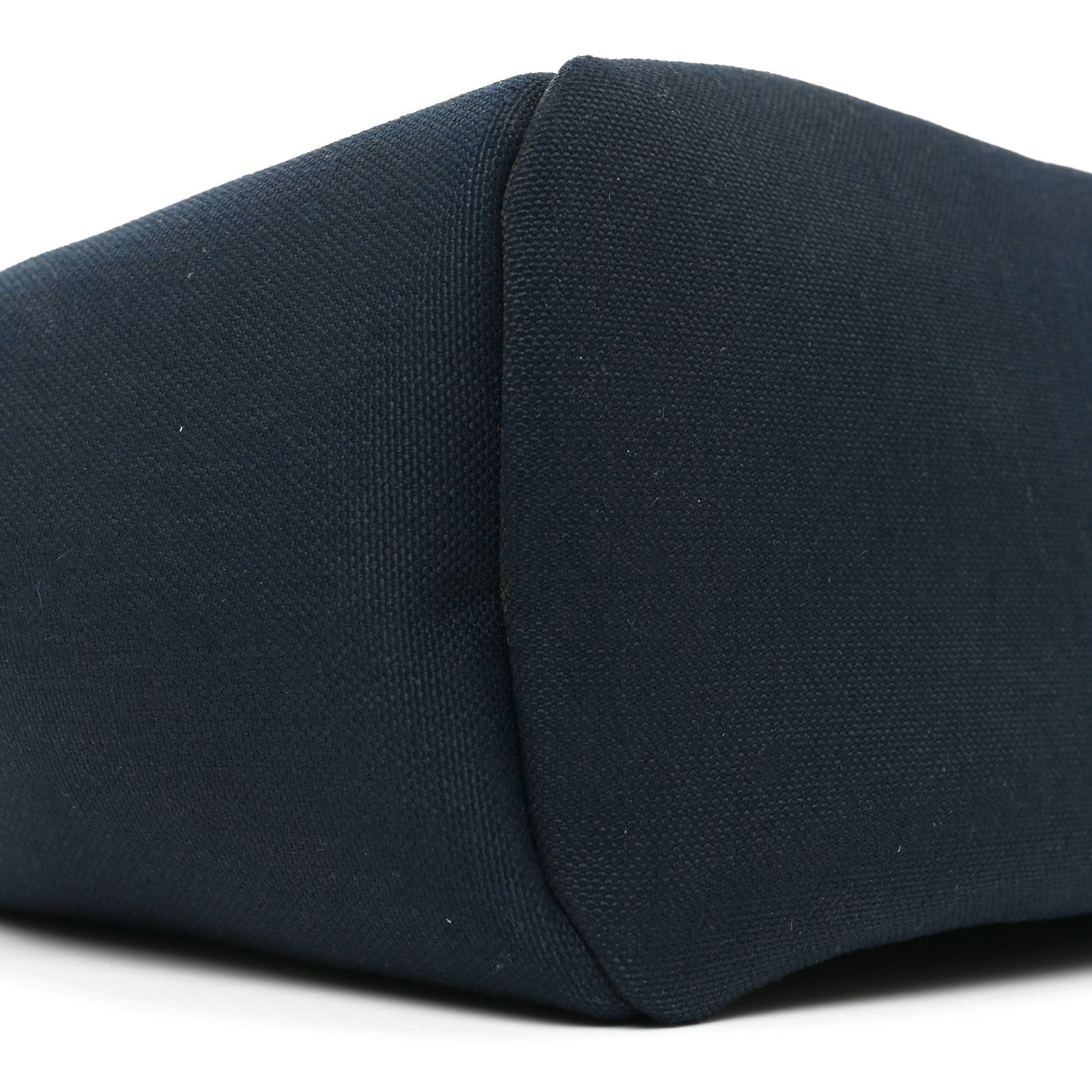 Hermes Canvas The Grooming Bag Bleu Navy Feu 8 of 10